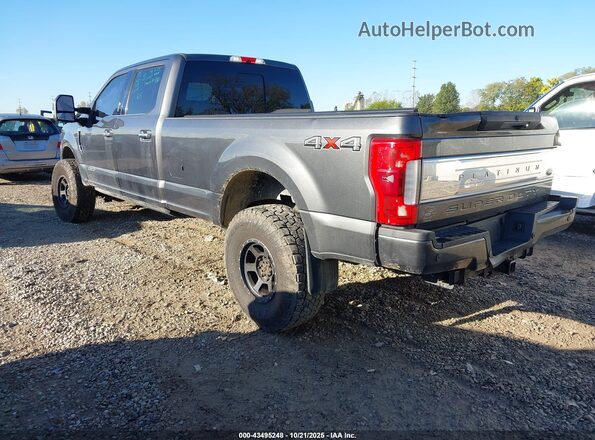 1FT7W2BT3HEC40271 2017 FORD F-250 Серый Задняя левая четверть