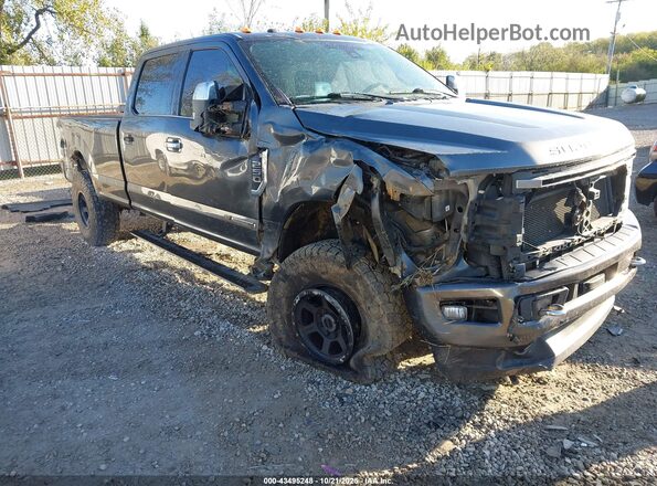 1FT7W2BT3HEC40271 2017 FORD F-250 Серый Передняя правая четверть