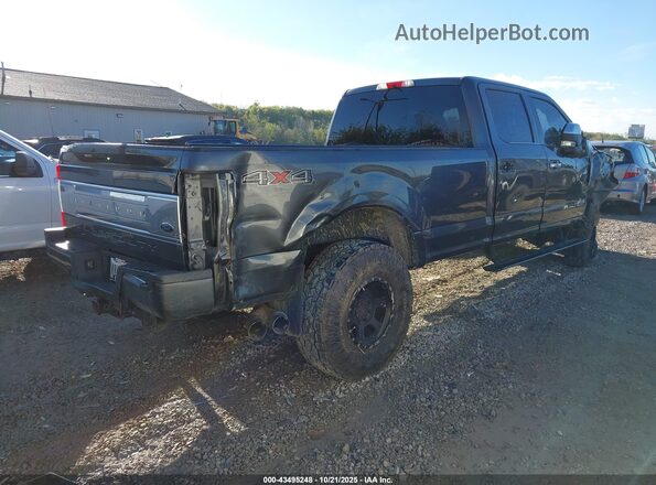 1FT7W2BT3HEC40271 2017 FORD F-250 Серый Задняя правая четверть