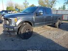2017 Ford F-250 Platinum Серый vin: 1FT7W2BT3HEC40271