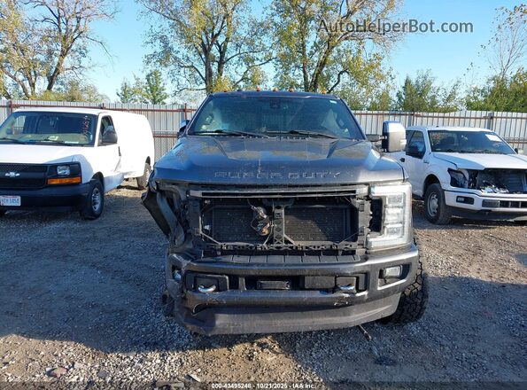 1FT7W2BT3HEC40271 2017 FORD F-250 Серый Вид щитка приборов