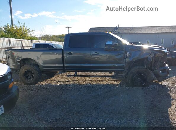 1FT7W2BT3HEC40271 2017 FORD F-250 Серый Вид задней части салона