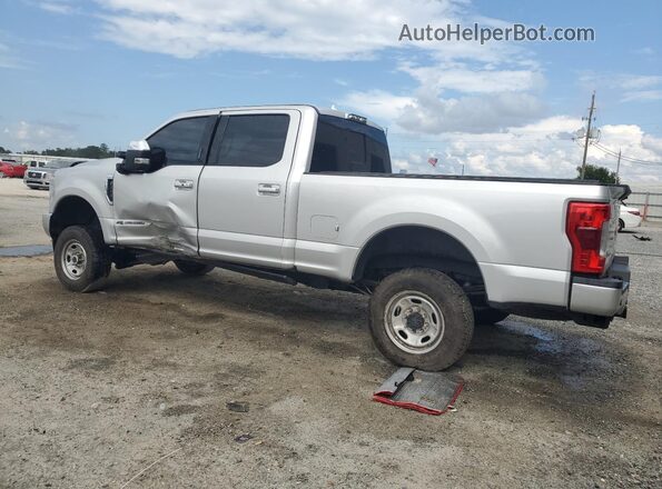 1FT7W2BT3JEC74975 2018 FORD F250 Серебряный Задняя левая четверть
