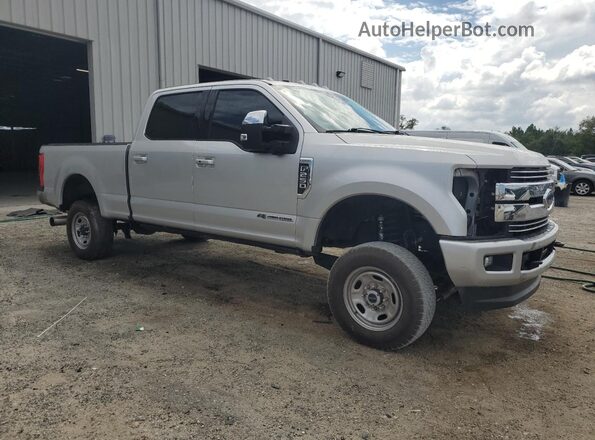 1FT7W2BT3JEC74975 2018 FORD F250 Серебряный Передняя правая четверть
