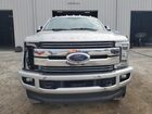 2018 Ford F250 Super Duty Серебряный vin: 1FT7W2BT3JEC74975