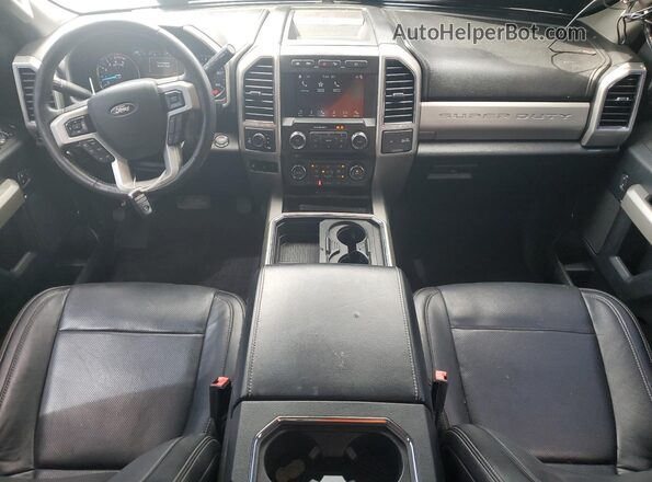 1FT7W2BT3JEC74975 2018 FORD F250 Серебряный Вид панели приборов