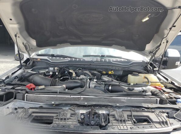 1FT7W2BT3JEC74975 2018 FORD F250 Серебряный Вид задней части салона