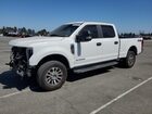 2020 Ford F250 Super Duty White vin: 1FT7W2BT3LEE62608