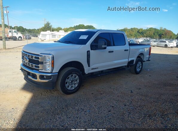1FT7W2BT3REC36576 2024 FORD F-250 Белый Передняя левая четверть