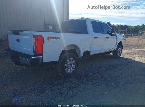 1FT7W2BT3REC36576 2024 FORD F-250 Белый Задняя правая четверть