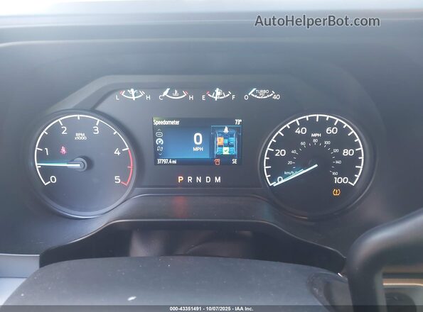 1FT7W2BT3REC36576 2024 FORD F-250 Белый Вид задних сидений