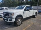 2020 Ford F250 Super Duty White vin: 1FT7W2BT4LEC58867