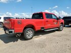 2024 Ford F250 Super Duty Red vin: 1FT7W2BT4REC08026