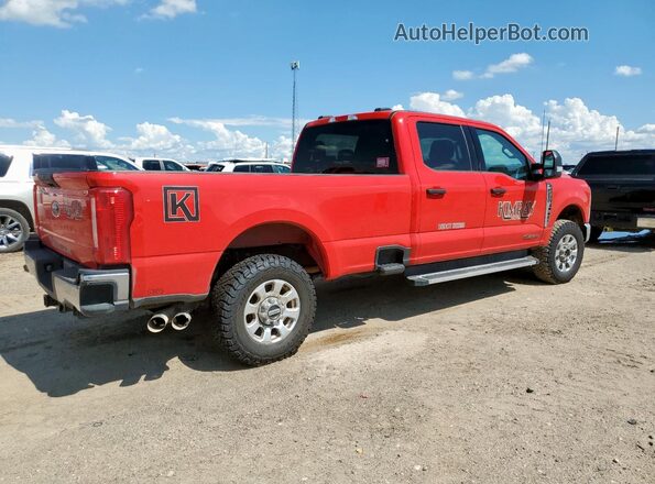 1FT7W2BT4REC08026 2024 FORD F250 Red Rear right