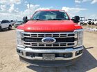 2024 Ford F250 Super Duty Red vin: 1FT7W2BT4REC08026