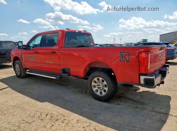 1FT7W2BT4REC08026 2024 FORD F250 Red Rear left