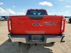 2024 Ford F250 Super Duty Red vin: 1FT7W2BT4REC08026