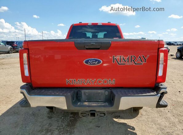 1FT7W2BT4REC08026 2024 FORD F250 Red Rear view