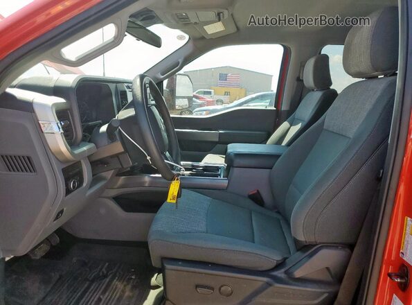 1FT7W2BT4REC08026 2024 FORD F250 Red Front interior view