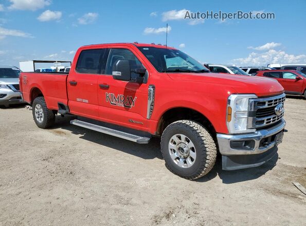 1FT7W2BT4REC08026 2024 FORD F250 Red Front right
