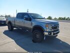 2020 Ford F-250 Lariat Silver vin: 1FT7W2BT5LED48948