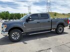 2020 Ford F250 Super Duty Gray vin: 1FT7W2BT7LEE60859