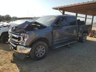 2021 Ford F250 Super Duty Gray vin: 1FT7W2BT7MEC29221
