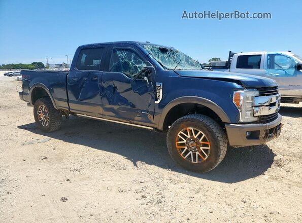 1FT7W2BT8HEC01224 2017 FORD F250 Blue Առջևի աջ