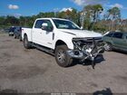 2020 Ford F-250 Lariat White vin: 1FT7W2BT8LEE56285