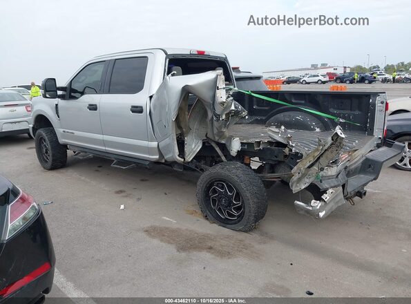 1FT7W2BT9JEC44508 2018 FORD F-250 Серебряный Задняя левая четверть
