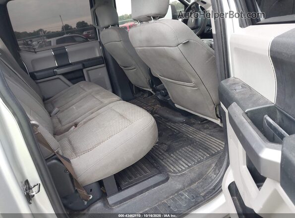 1FT7W2BT9JEC44508 2018 FORD F-250 Серебряный Вид наклейки с VIN-кодом