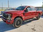 2020 Ford F250 Super Duty Red vin: 1FT7W2BT9LEC70304