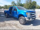 2020 Ford F-250 Xlt Blue vin: 1FT7W2BT9LEE04809