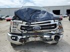 2022 Ford F250 Super Duty Синий vin: 1FT7W2BT9NEF98289