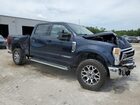 2022 Ford F250 Super Duty Синий vin: 1FT7W2BT9NEF98289