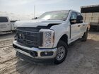 2024 Ford F250 Super Duty White vin: 1FT7W2BT9REF83927