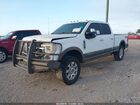 2022 Ford F-250 King Ranch Белый vin: 1FT7W2BTXNEE65282