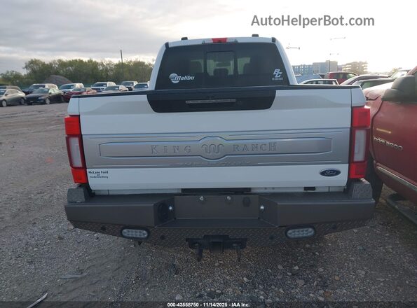 1FT7W2BTXNEE65282 2022 FORD F-250 Белый 