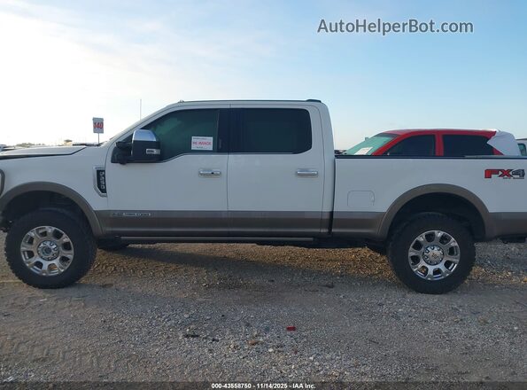 1FT7W2BTXNEE65282 2022 FORD F-250 Белый Панорамный вид салона 360°