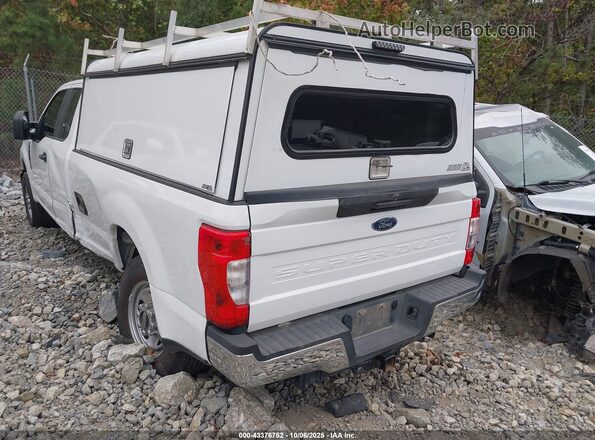 1FT7X2A68MEC02506 2021 FORD F-250 White Задня ліва чверть