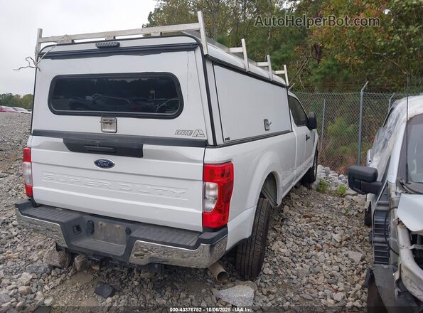 1FT7X2A68MEC02506 2021 FORD F-250 White Задня права чверть