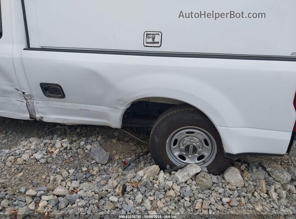 1FT7X2A68MEC02506 2021 FORD F-250 White Вид спереду
