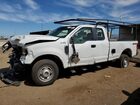 2021 Ford F250 Super Duty White vin: 1FT7X2B62MEC31675