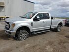 2018 Ford F250 Super Duty Silver vin: 1FT7X2B65JEC67291