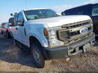 2020 Ford F-250 Xl White vin: 1FT7X2B66LEC90713