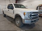 2021 Ford F-250 Xl White vin: 1FT7X2BN5MED96160