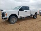 2023 Ford F250 Super Duty White vin: 1FT7X2BT1PEC14148