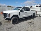 2023 Ford F250 Super Duty White vin: 1FT8W2BA0PED40149