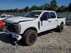 2024 Ford F250 Super Duty White vin: 1FT8W2BA4REE93247