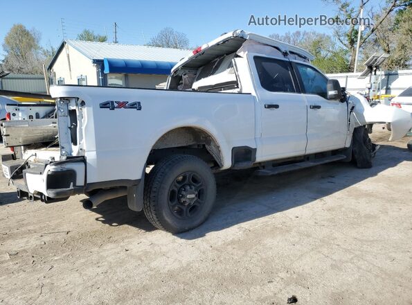 1FT8W2BA9RED35728 2024 FORD F250 White Tył prawy